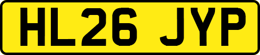 HL26JYP