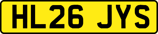 HL26JYS