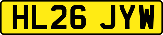 HL26JYW