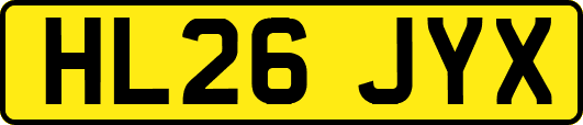 HL26JYX