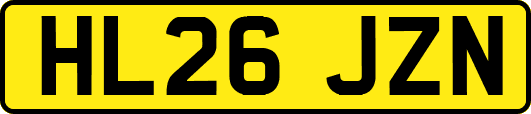 HL26JZN