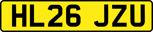 HL26JZU