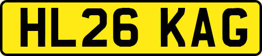HL26KAG