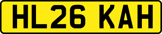 HL26KAH