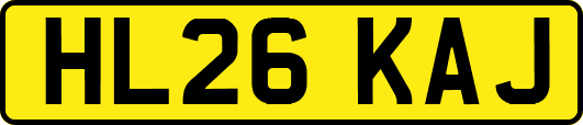 HL26KAJ