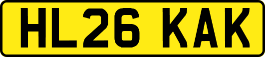 HL26KAK
