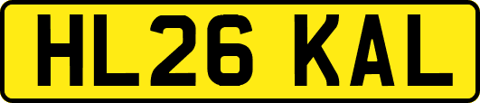HL26KAL
