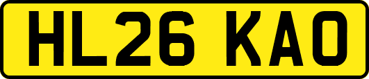 HL26KAO