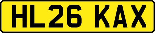 HL26KAX