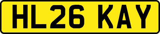 HL26KAY