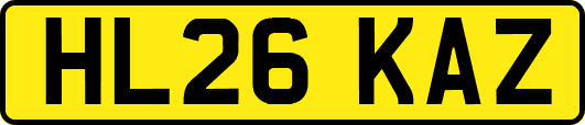 HL26KAZ