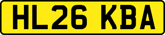 HL26KBA