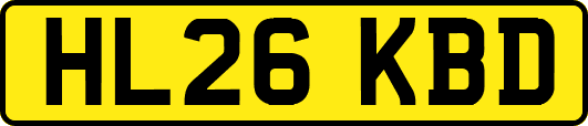 HL26KBD