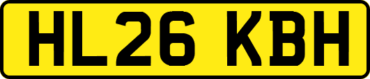HL26KBH