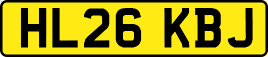 HL26KBJ