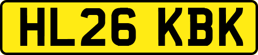 HL26KBK