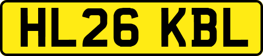 HL26KBL