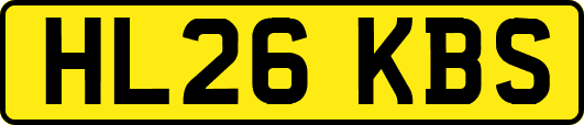 HL26KBS