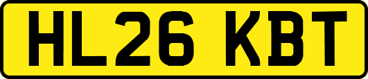 HL26KBT