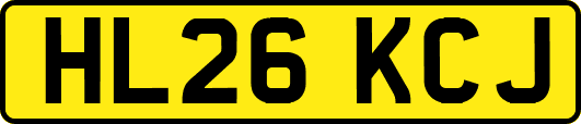 HL26KCJ
