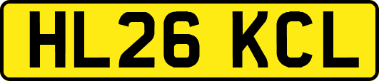 HL26KCL