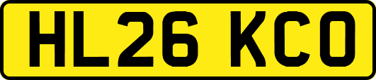 HL26KCO
