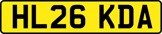HL26KDA