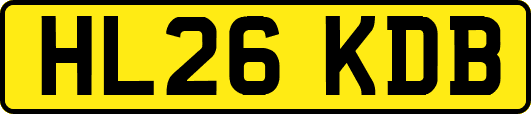 HL26KDB
