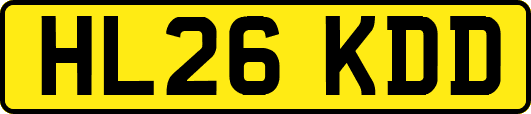 HL26KDD