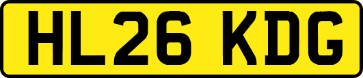 HL26KDG