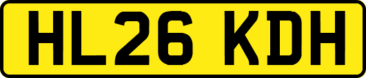 HL26KDH