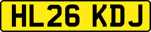 HL26KDJ