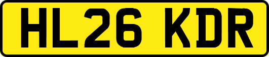 HL26KDR
