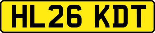 HL26KDT