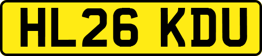 HL26KDU