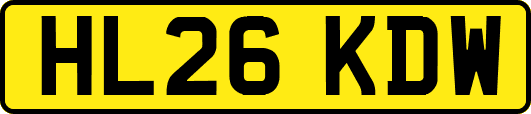 HL26KDW