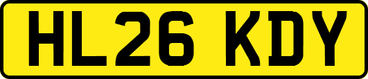 HL26KDY