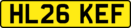 HL26KEF