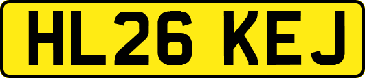 HL26KEJ