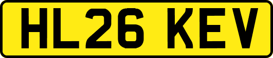 HL26KEV