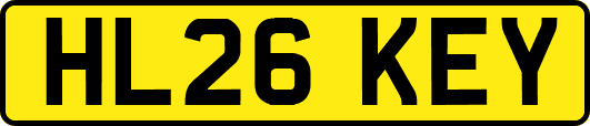 HL26KEY