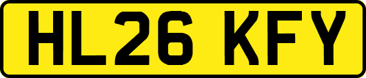 HL26KFY