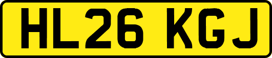 HL26KGJ