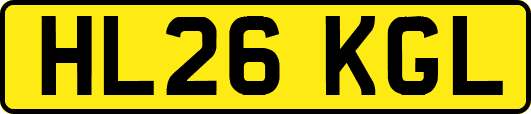 HL26KGL
