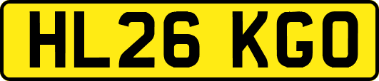 HL26KGO