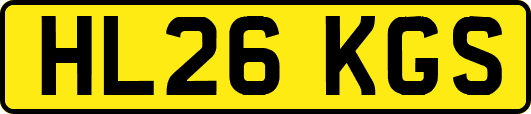 HL26KGS