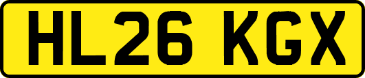 HL26KGX