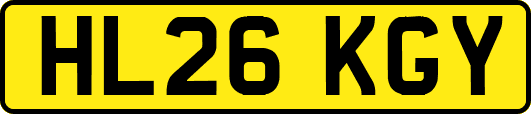 HL26KGY