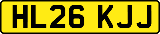 HL26KJJ