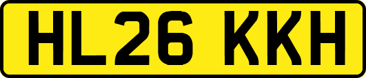 HL26KKH